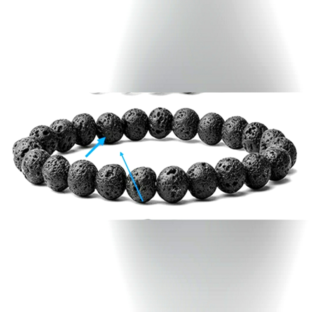 LAVA BEADS BRACELET